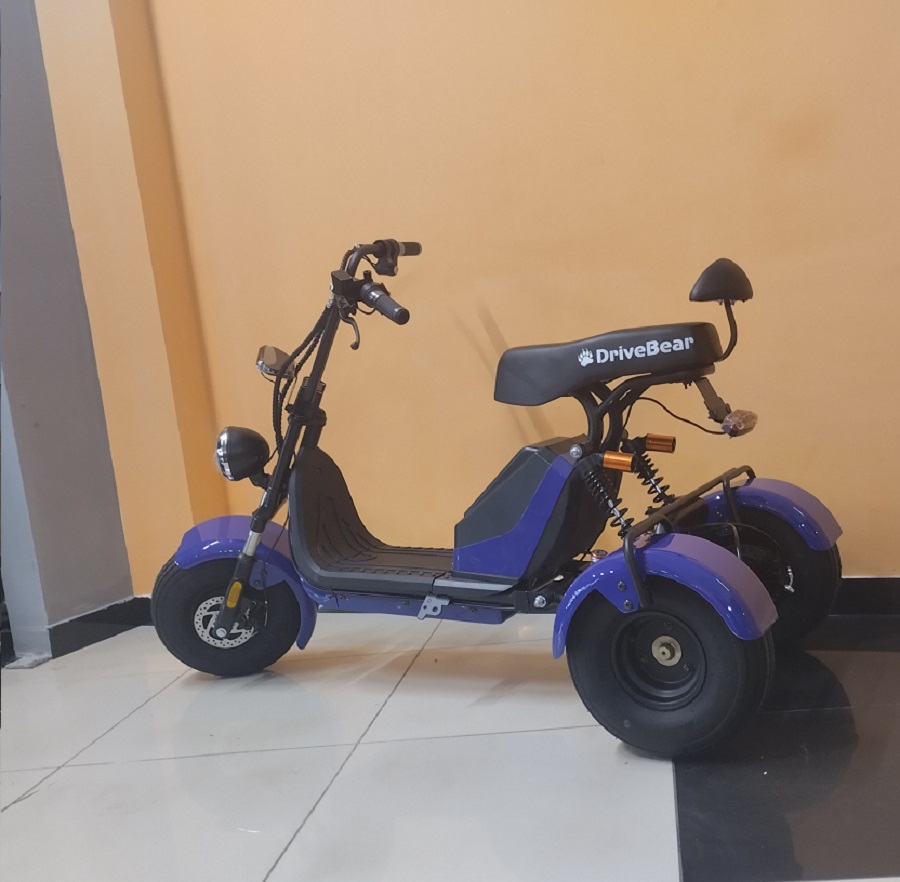 мини трайк синий2