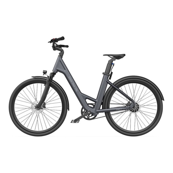 Электровелосипед ADO Electric Bicycle A28 Air (серый)