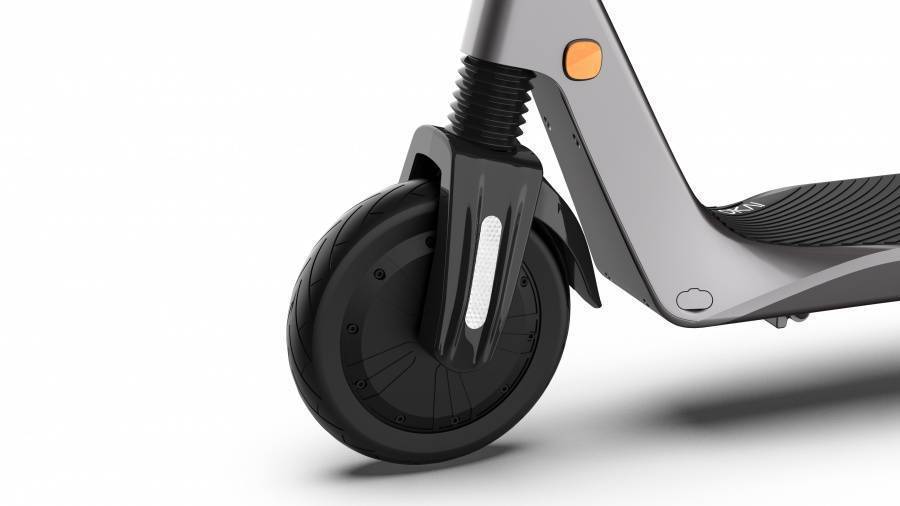ES500 - front wheel 