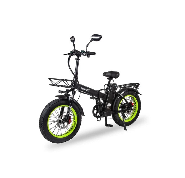 Minako F10 салатовые (1)