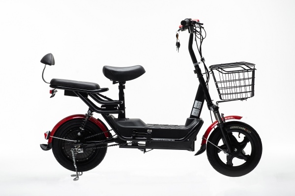 e-scooter 350 red-1