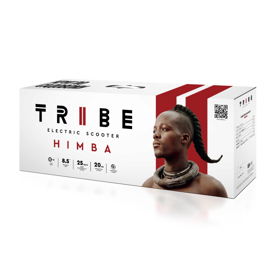 TRIBE TES - WHITE - 9
